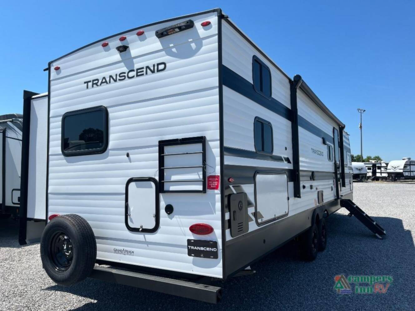A photo of this 2026 Grand Design Transcend Xplor 335BHT