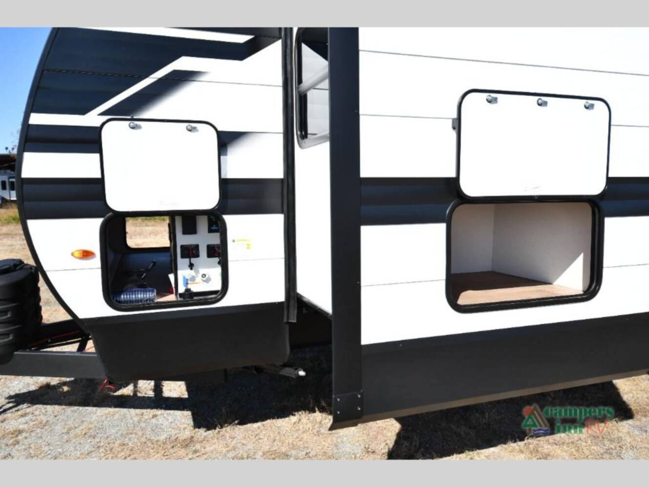 A photo of this 2026 Grand Design Transcend Xplor 335BHT