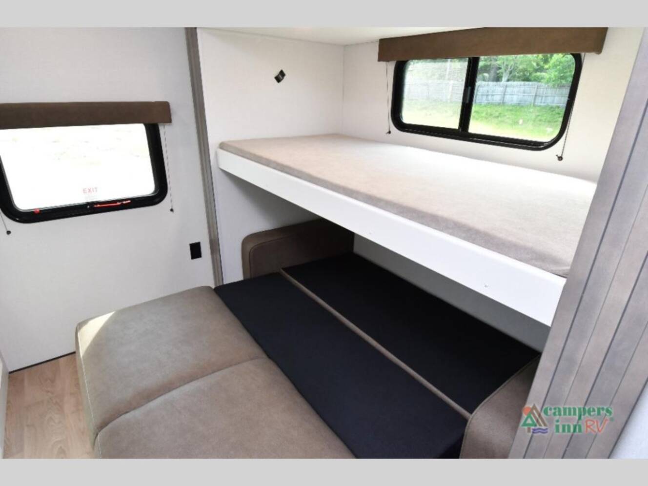 A photo of this 2026 Grand Design Transcend Xplor 335BHT
