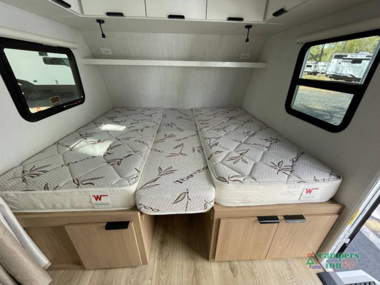 A photo of this 2026 Winnebago Micro Minnie 2000TRB