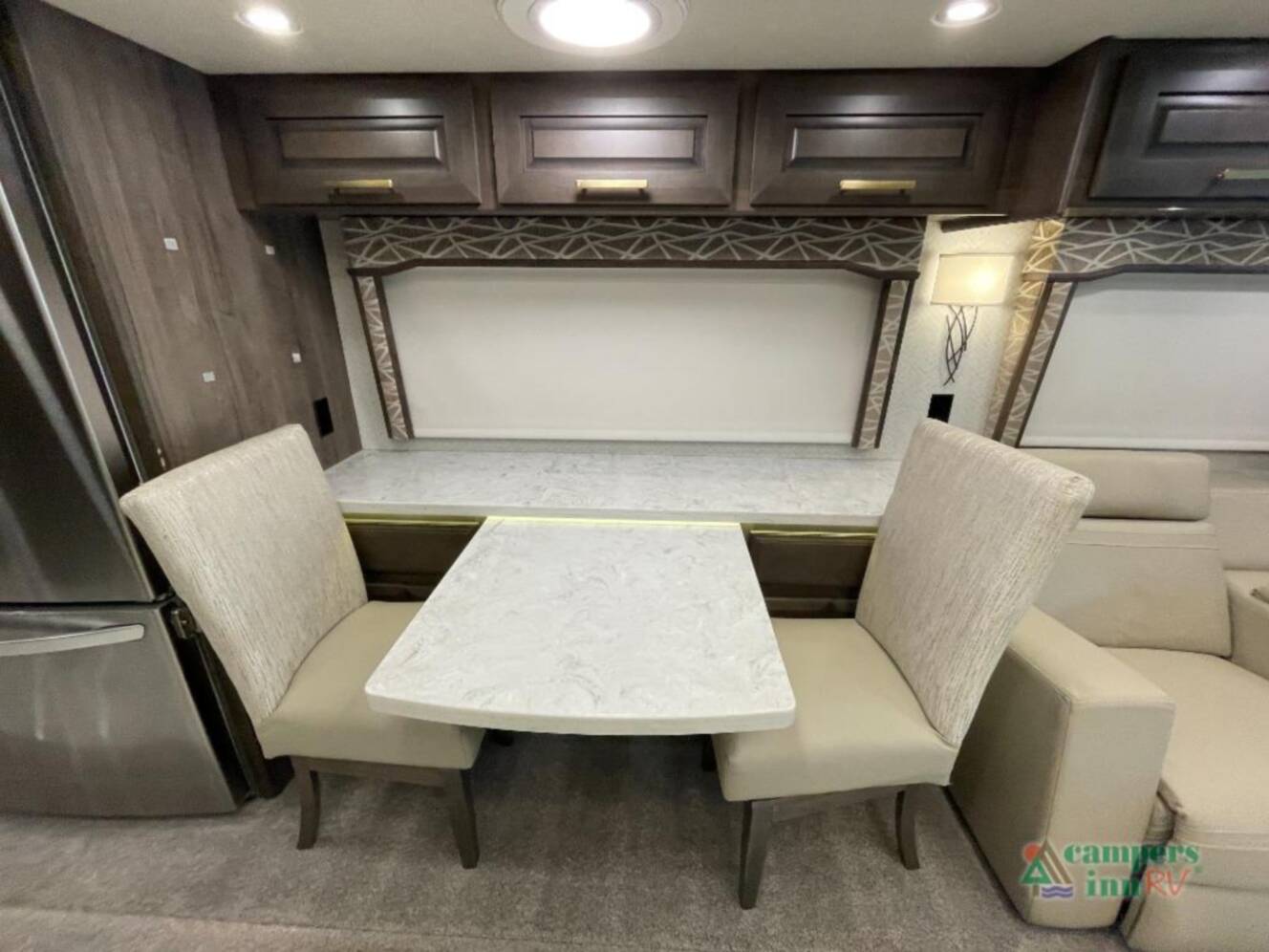 A photo of this 2024 Entegra Coach Cornerstone 45D