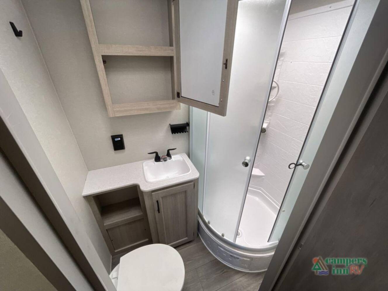A photo of this 2026 Coachmen Rv Catalina Legacy 343BHTS