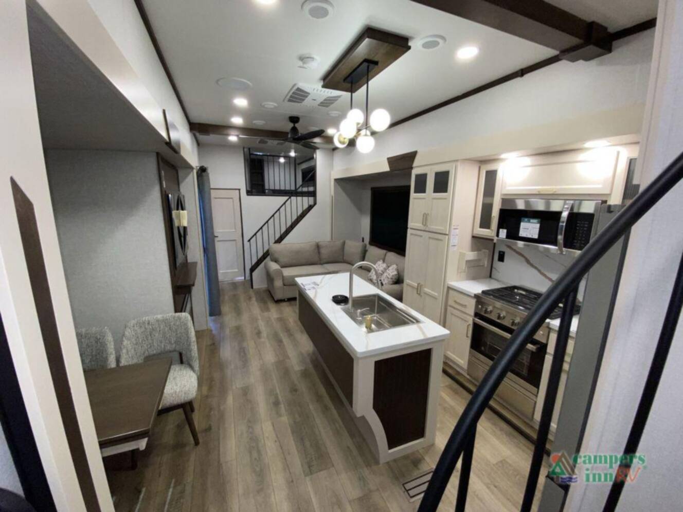 A photo of this 2026 Forest River Rv Cedar Creek Cottage 40CBK