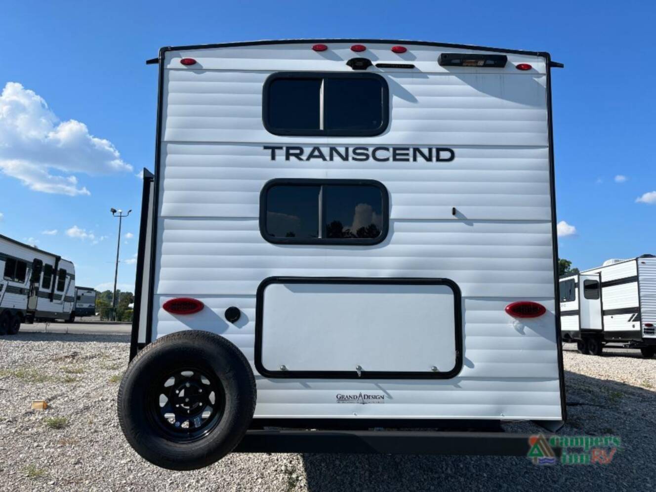 A photo of this 2026 Grand Design Transcend Xplor 265BHT