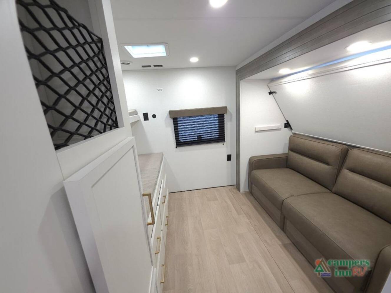 A photo of this 2026 Grand Design Transcend Xplor 335BHT
