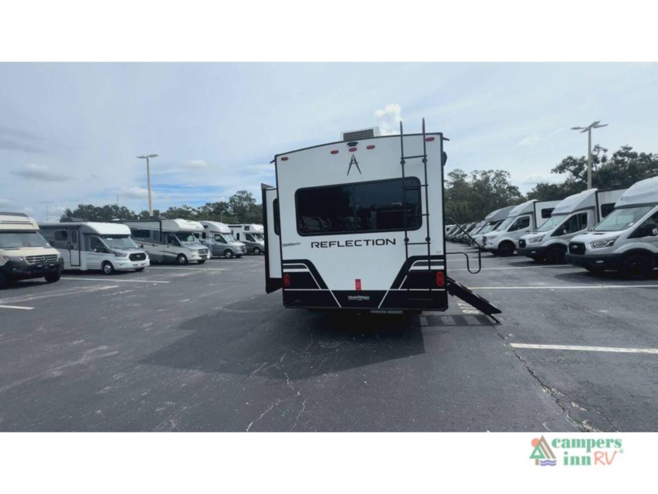 A photo of this 2026 Grand Design Reflection 150 Series 260RD