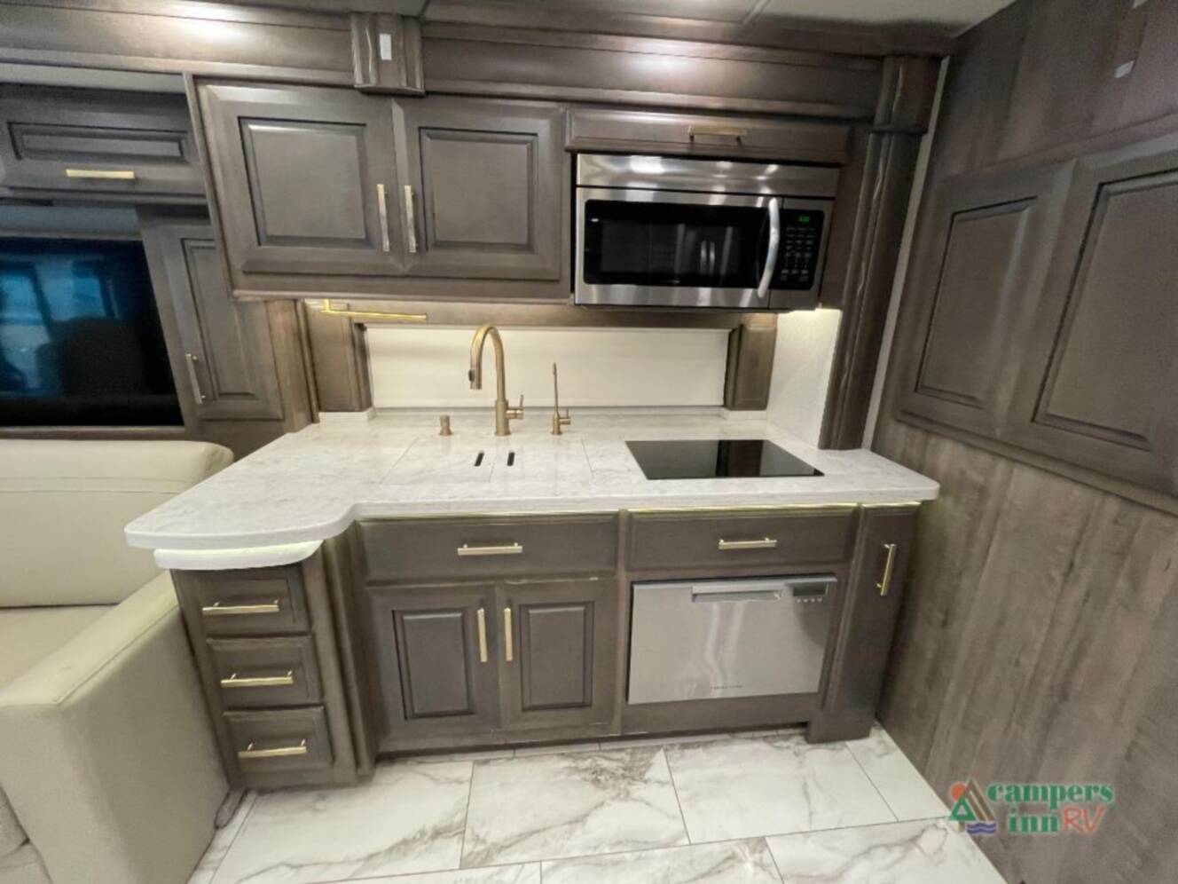A photo of this 2024 Entegra Coach Cornerstone 45D