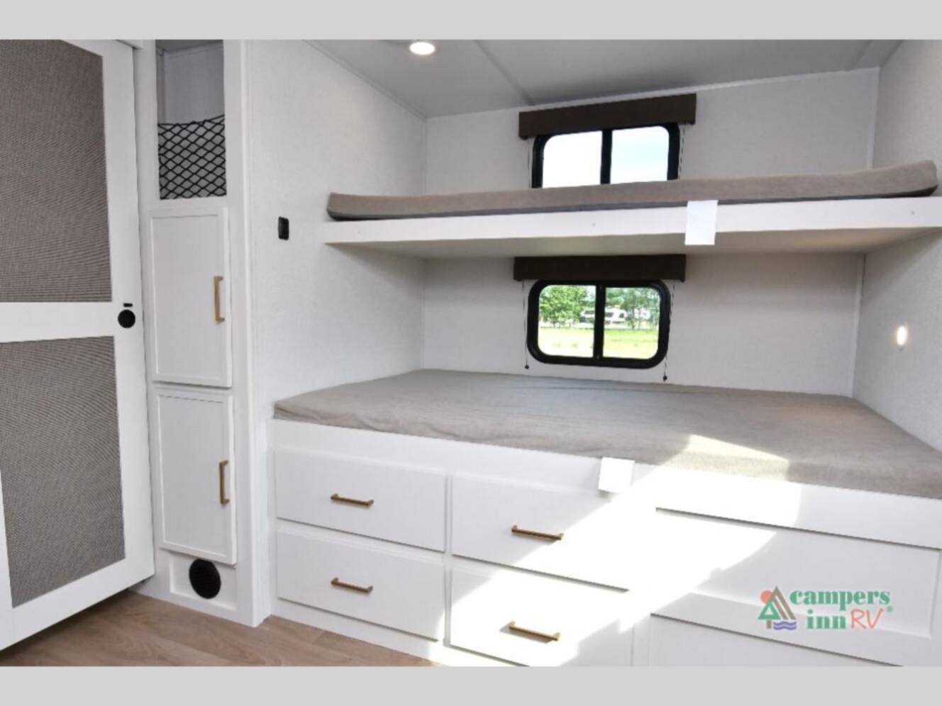 A photo of this 2026 Grand Design Transcend Xplor 335BHT