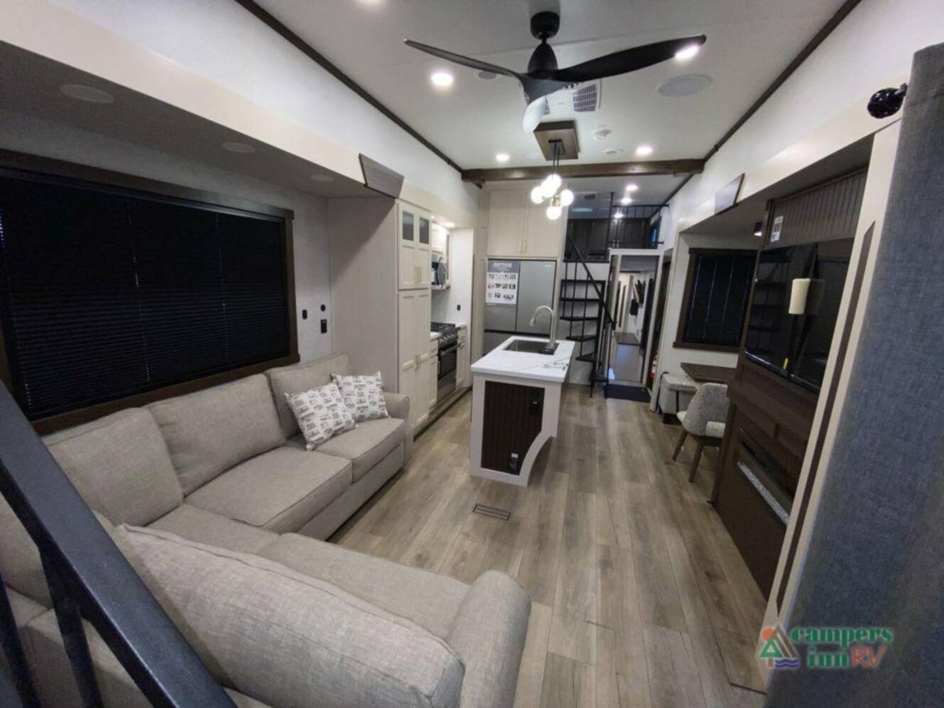 A photo of this 2026 Forest River Rv Cedar Creek Cottage 40CBK
