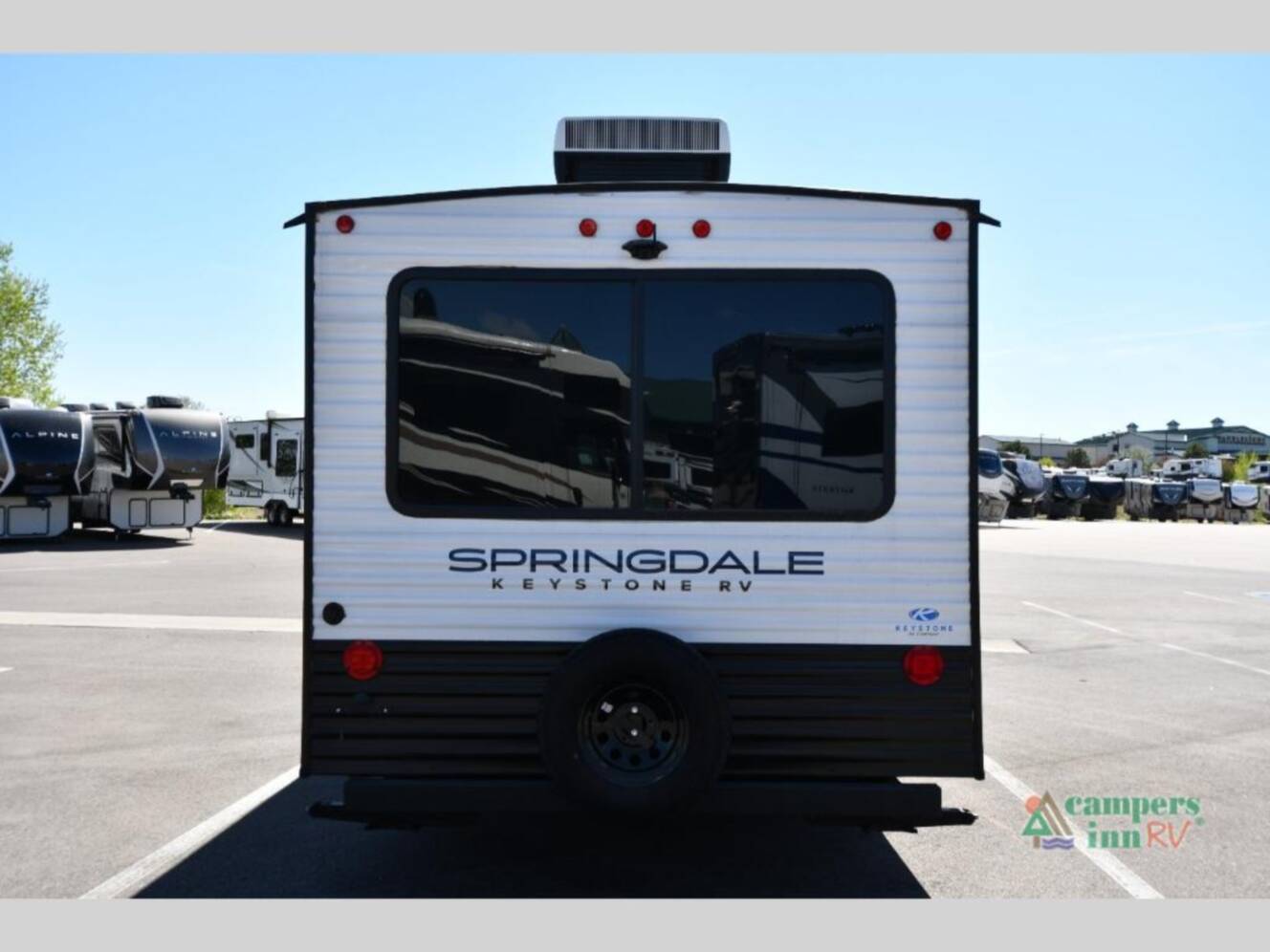 A photo of this 2025 Keystone Rv Springdale 1750RD