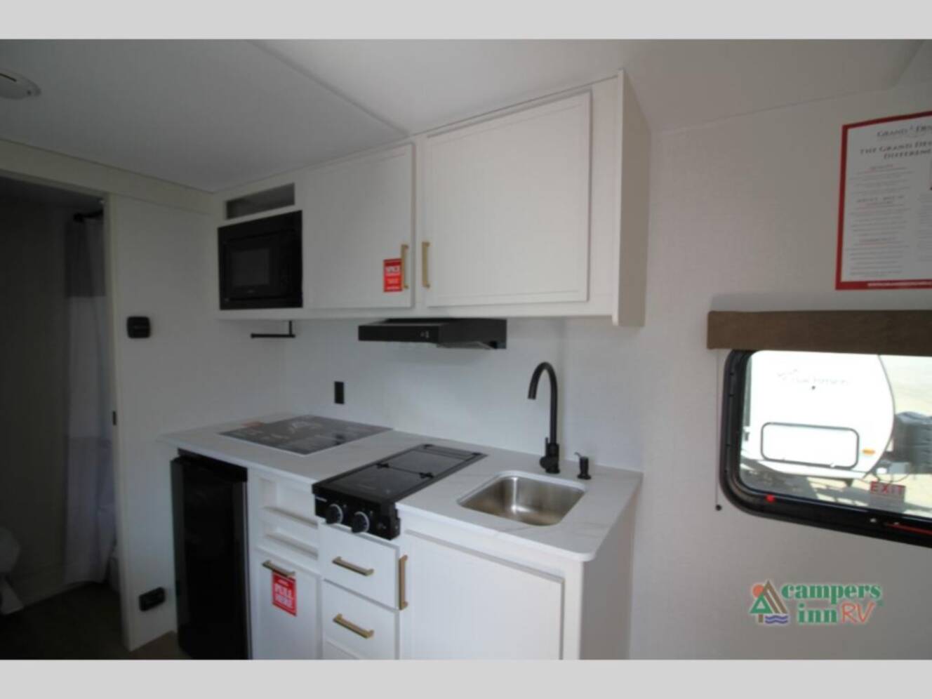 A photo of this 2027 Grand Design Transcend One 151RB
