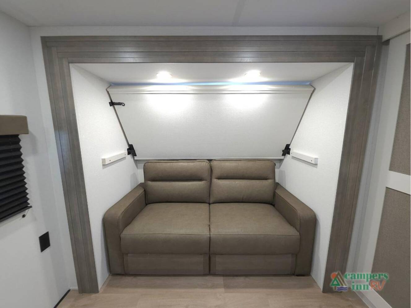 A photo of this 2026 Grand Design Transcend Xplor 335BHT