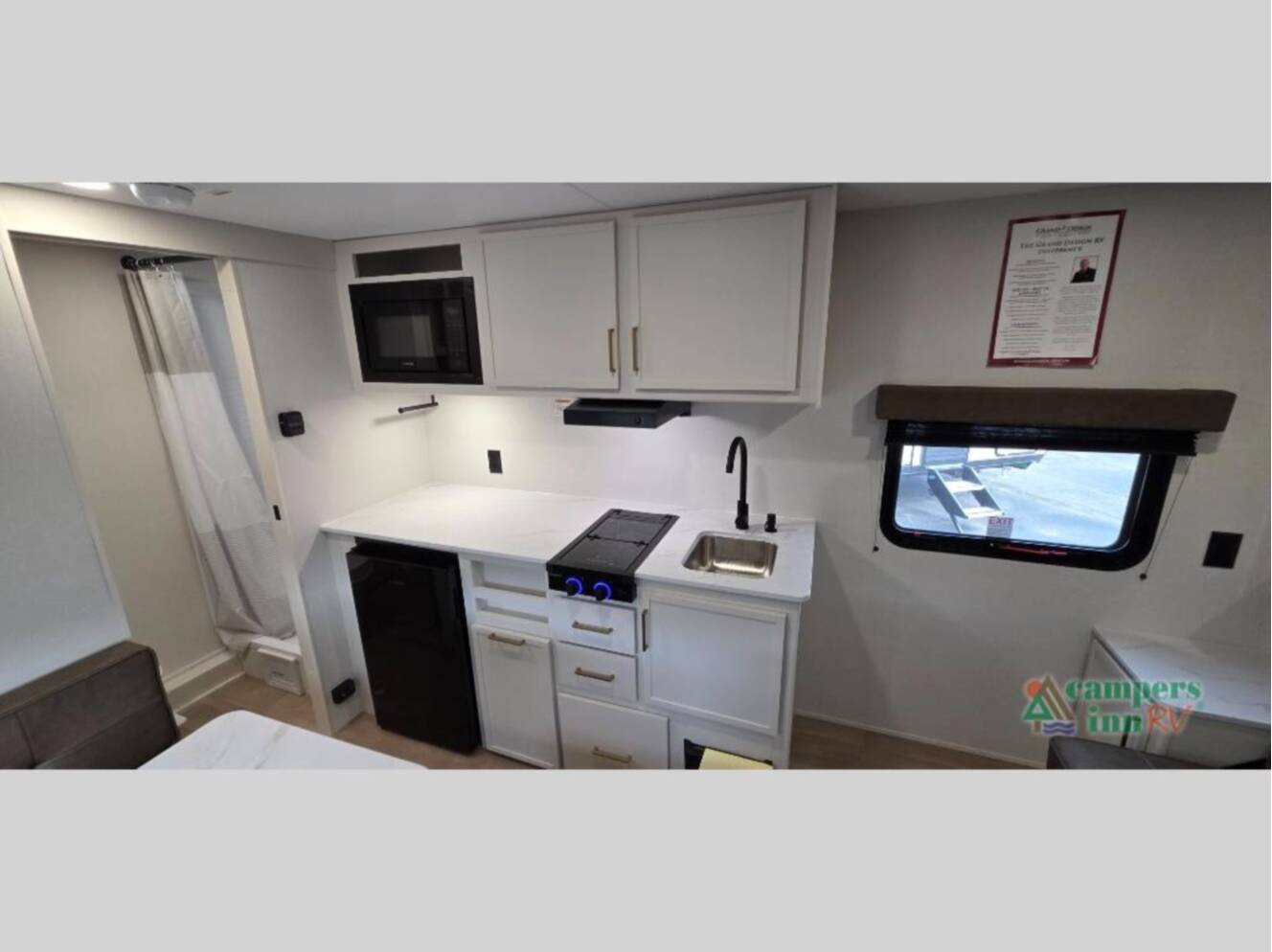 A photo of this 2026 Grand Design Transcend One 151RB