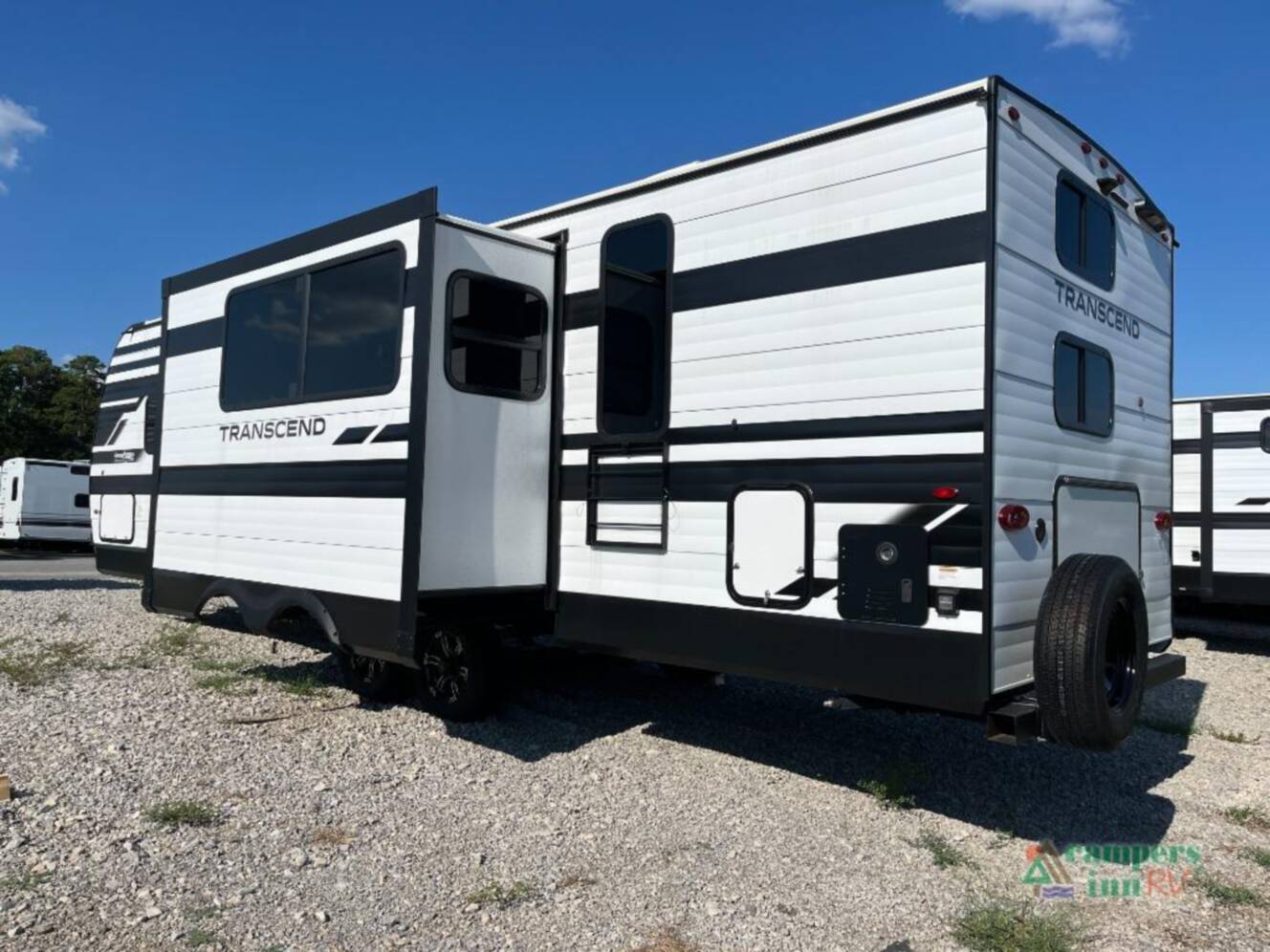 A photo of this 2026 Grand Design Transcend Xplor 265BHT
