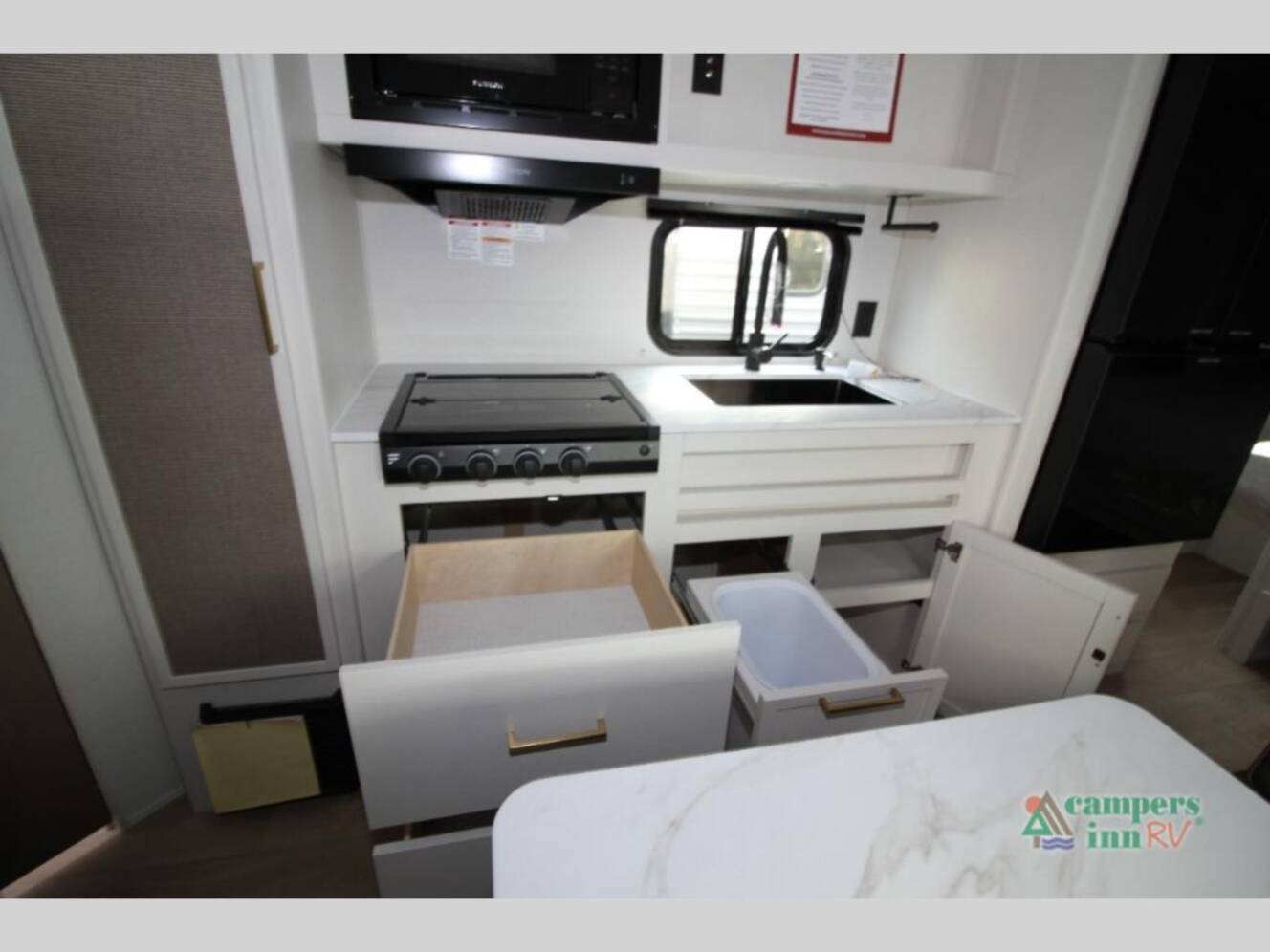 A photo of this 2026 Grand Design Transcend Xplor 19BHX