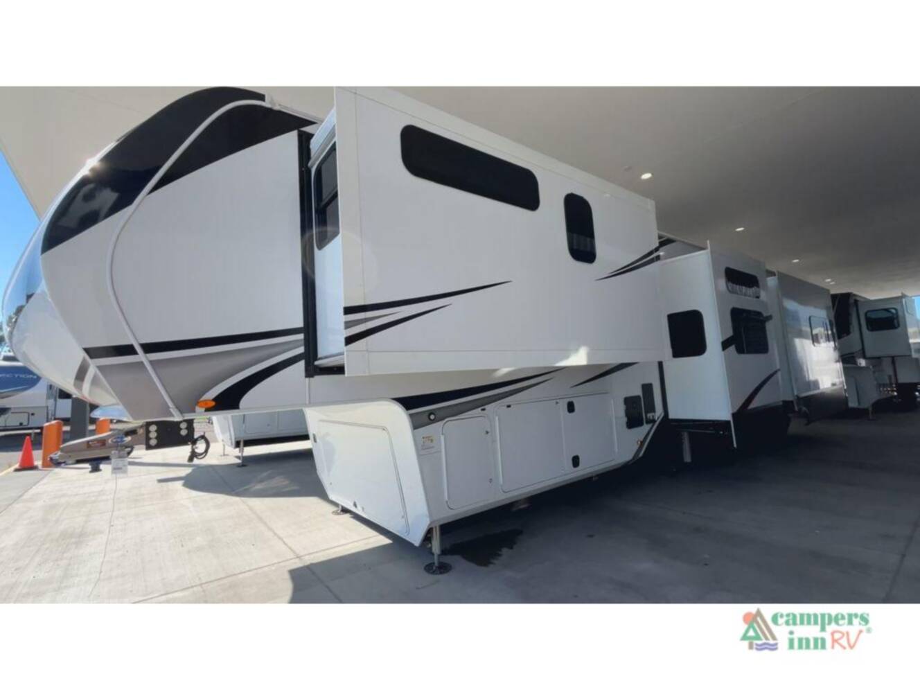 A photo of this 2026 Grand Design Solitude 388MBS