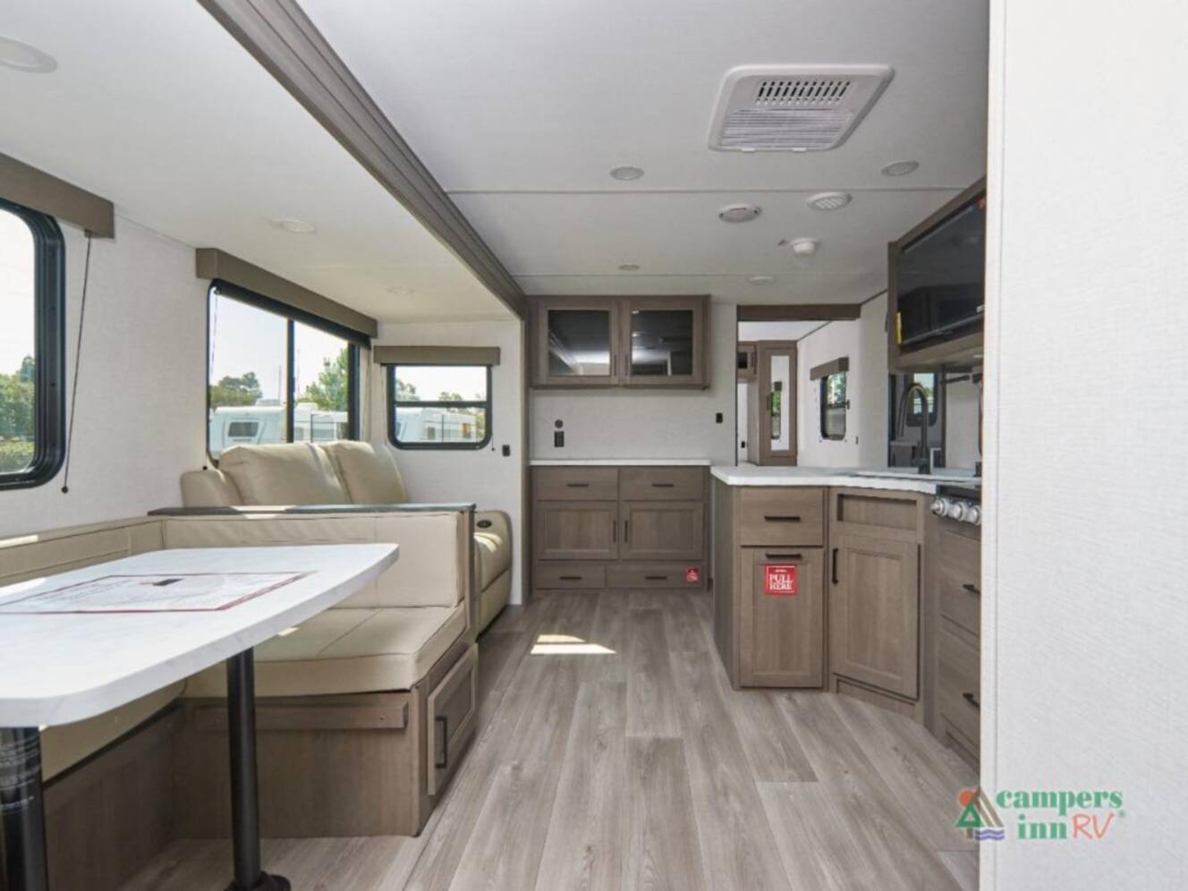 A photo of this 2026 Grand Design TRANSCEND 325BHT