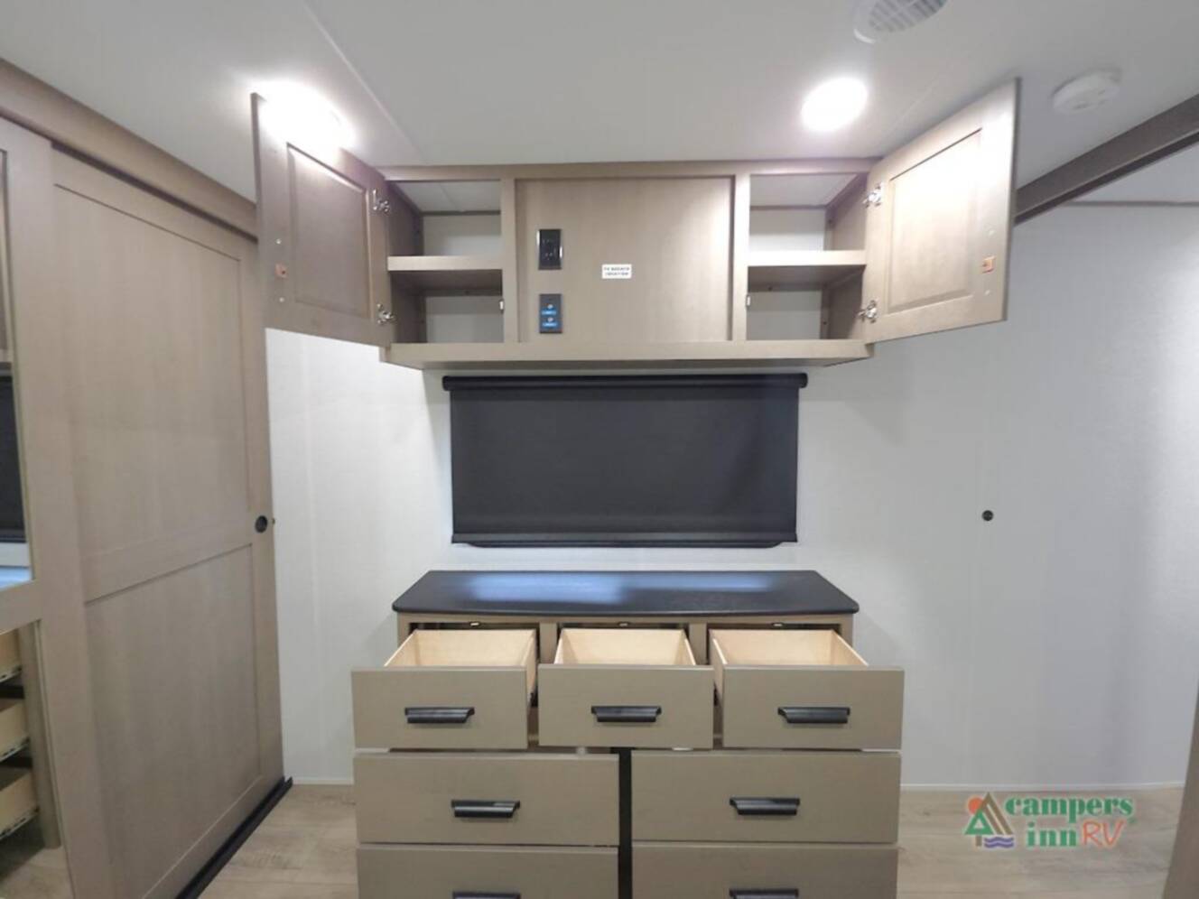 A photo of this 2026 Grand Design Reflection 345RLTS