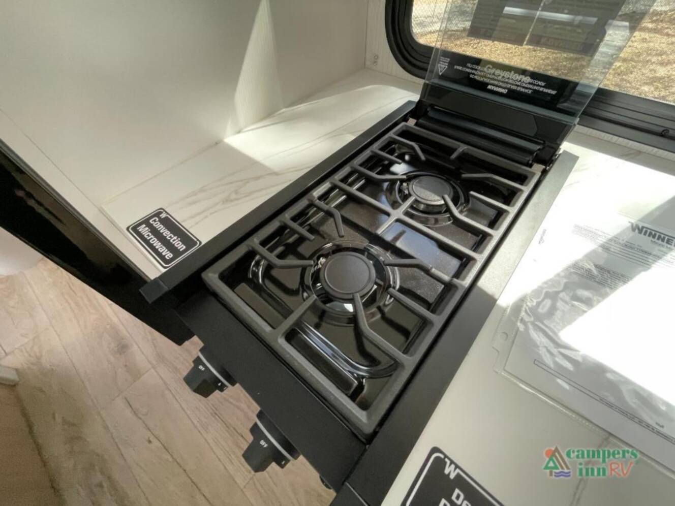 A photo of this 2026 Winnebago Micro Minnie 2000TRB