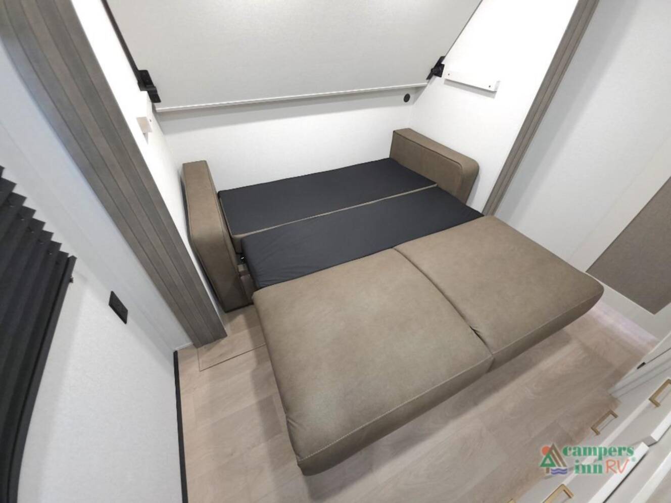 A photo of this 2026 Grand Design Transcend Xplor 335BHT