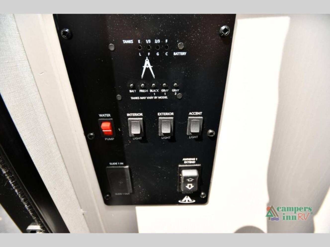 A photo of this 2027 Grand Design Transcend Lite 121RBL
