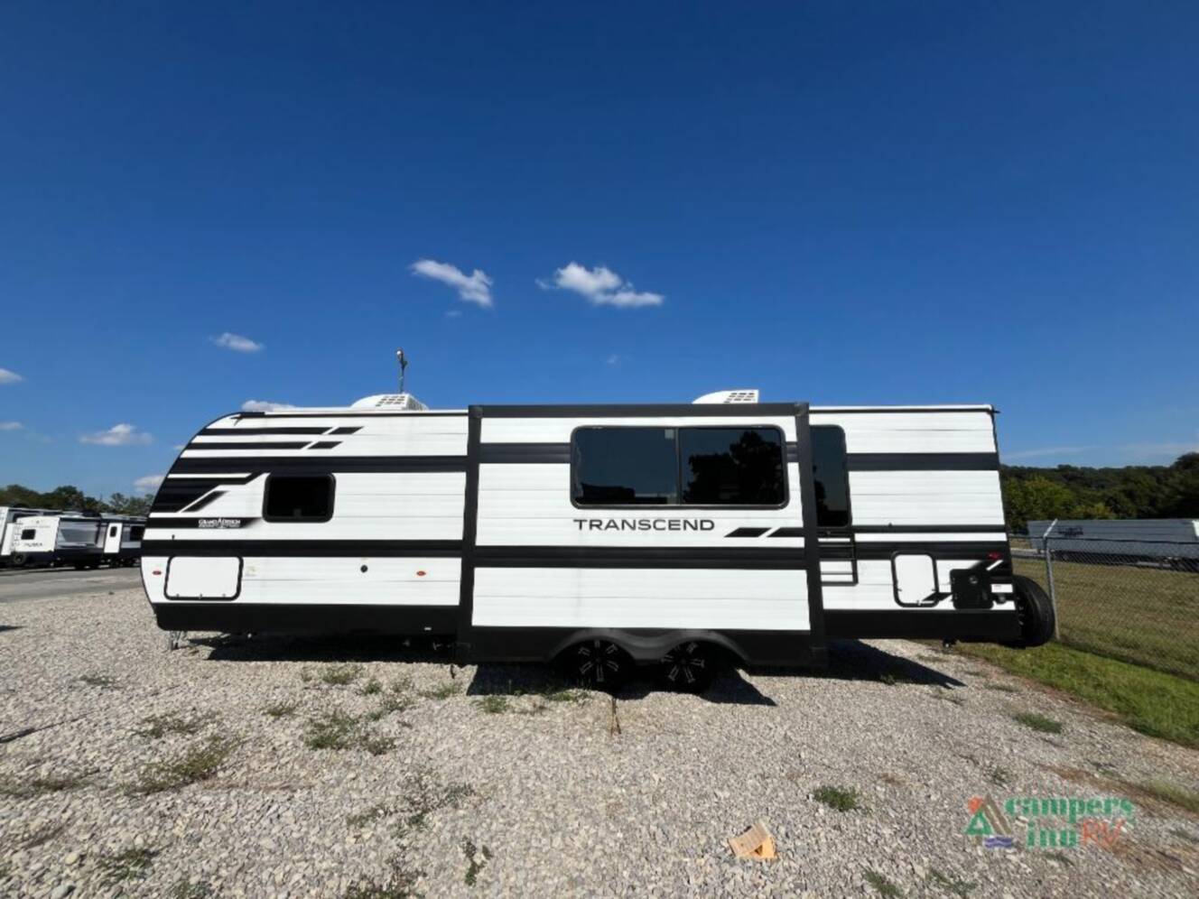 A photo of this 2026 Grand Design Transcend Xplor 265BHT