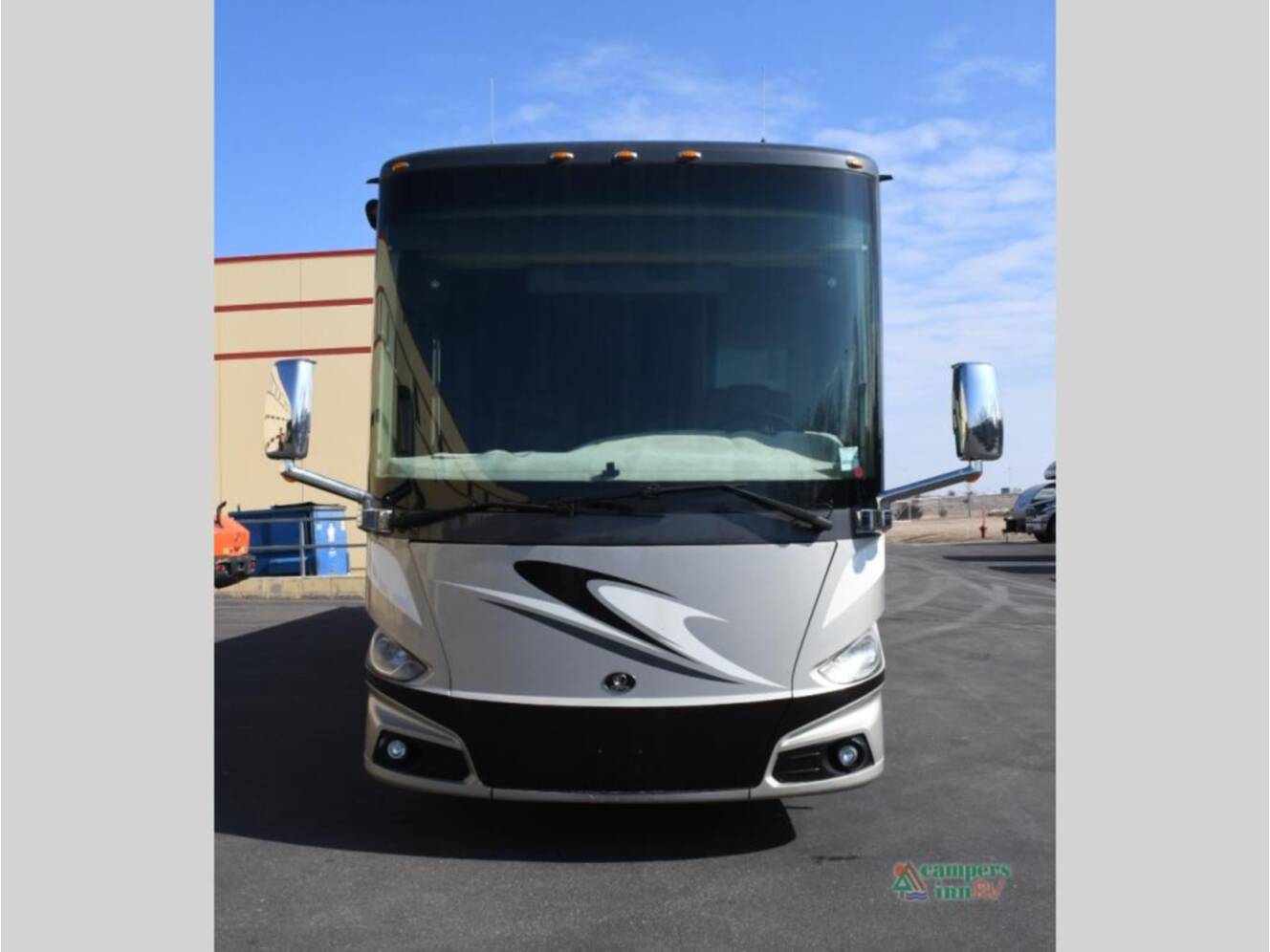 A photo of this 2018 Tiffin Motorhomes Phaeton 40 QBH