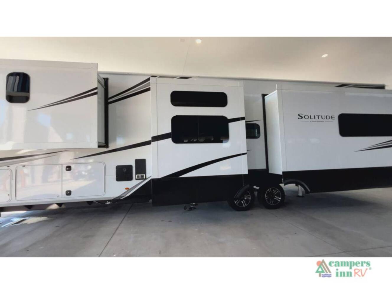 A photo of this 2026 Grand Design Solitude 388MBS