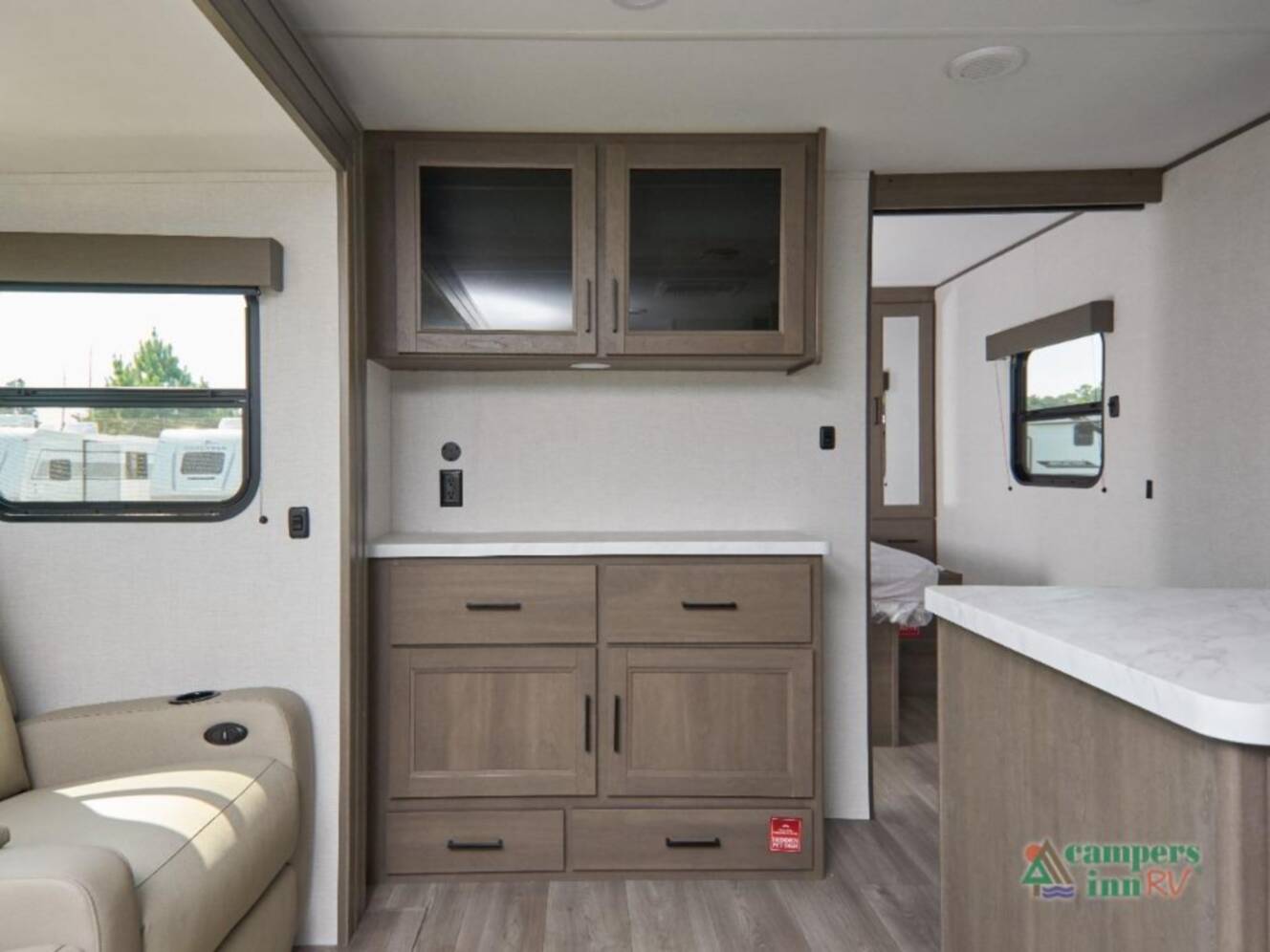 A photo of this 2026 Grand Design TRANSCEND 325BHT