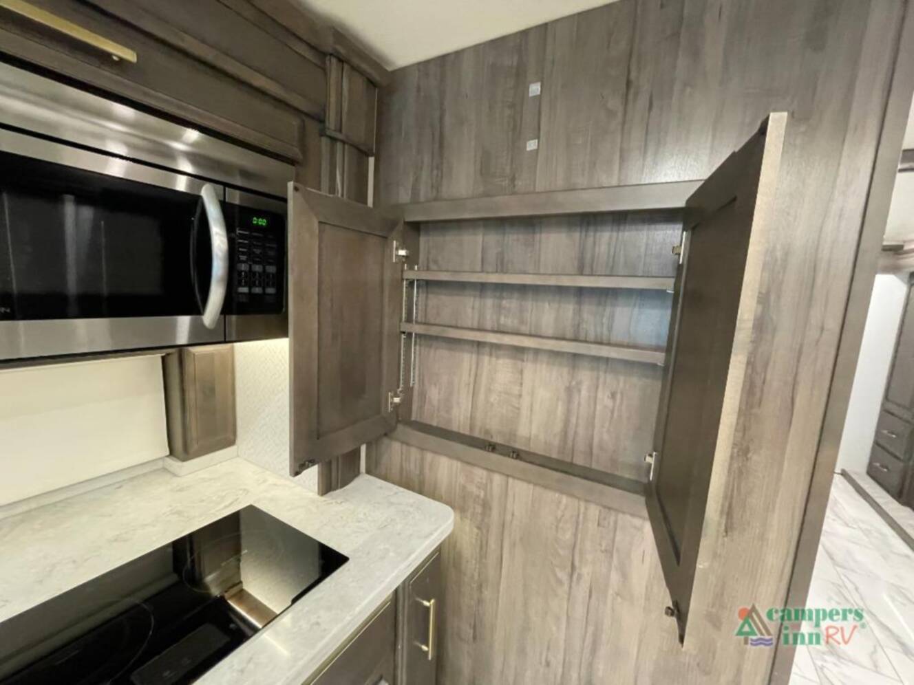 A photo of this 2024 Entegra Coach Cornerstone 45D