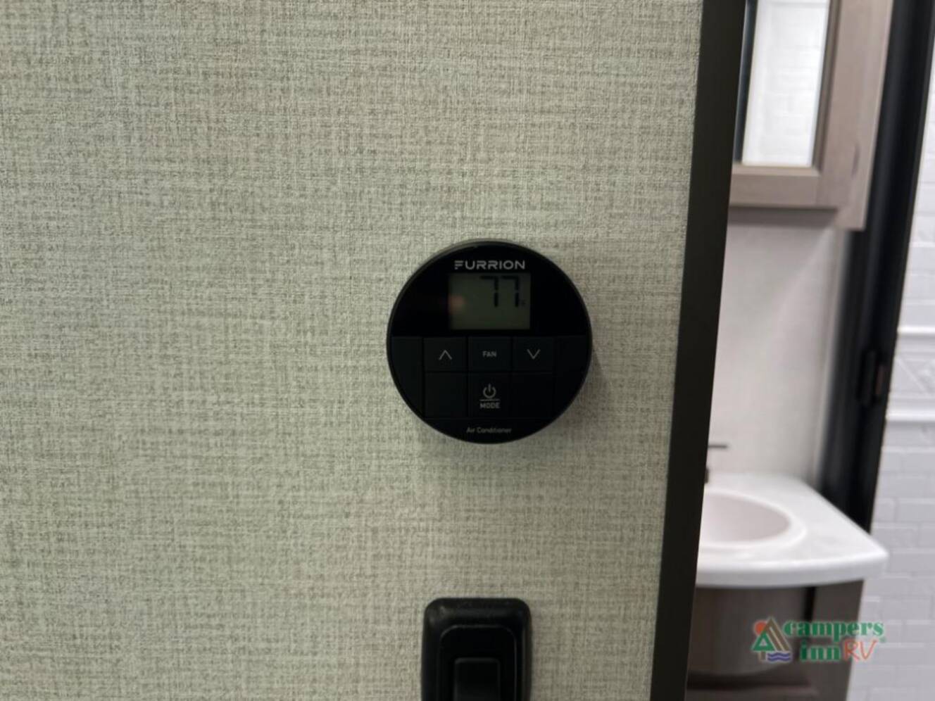 A photo of this 2026 Grand Design Transcend Xplor 335BHT