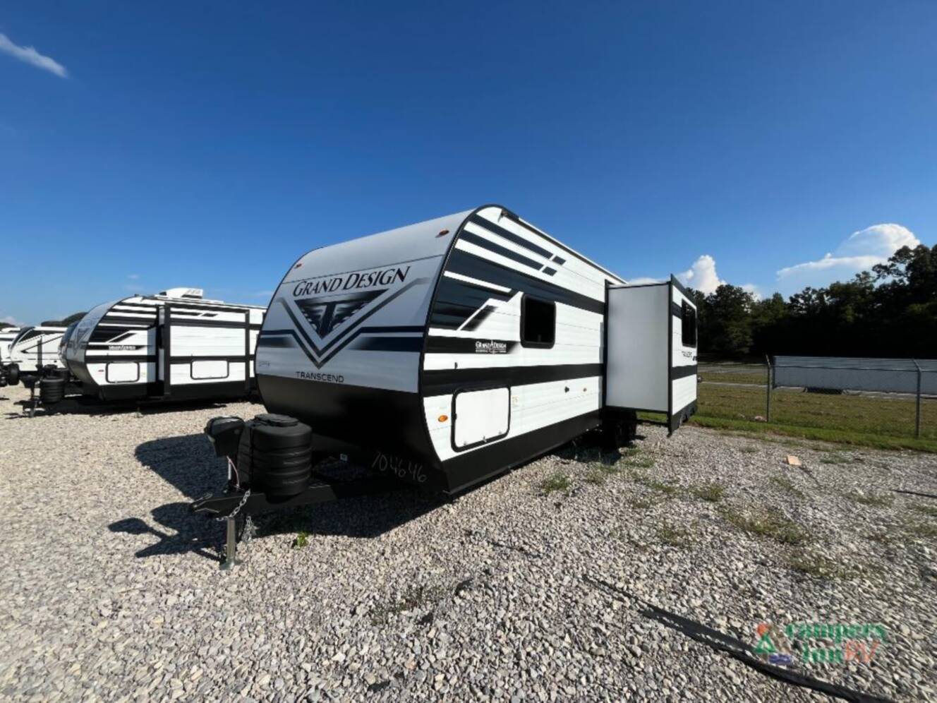A photo of this 2026 Grand Design Transcend Xplor 265BHT