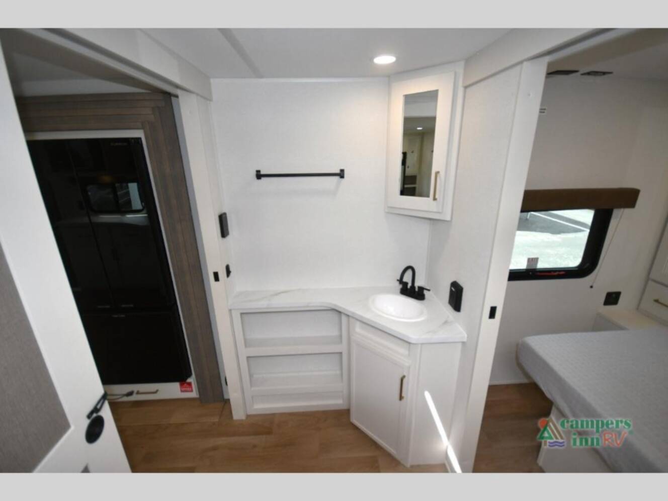 A photo of this 2026 Grand Design Transcend Xplor 265BHT