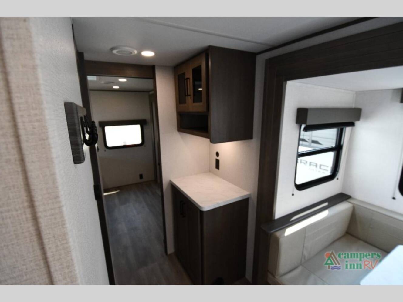 A photo of this 2026 Grand Design Transcend Xplor 325BHT