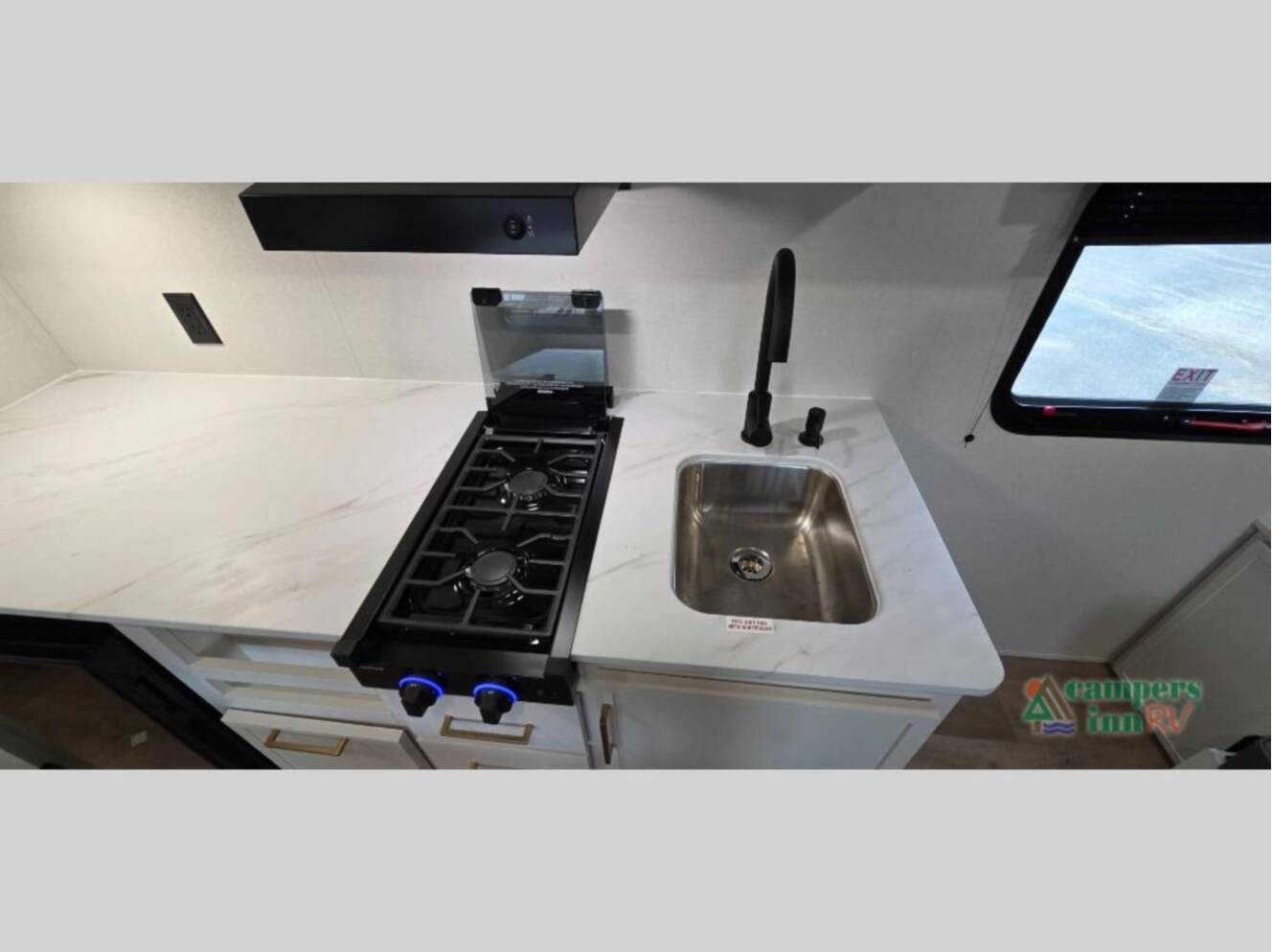 A photo of this 2026 Grand Design Transcend One 151RB
