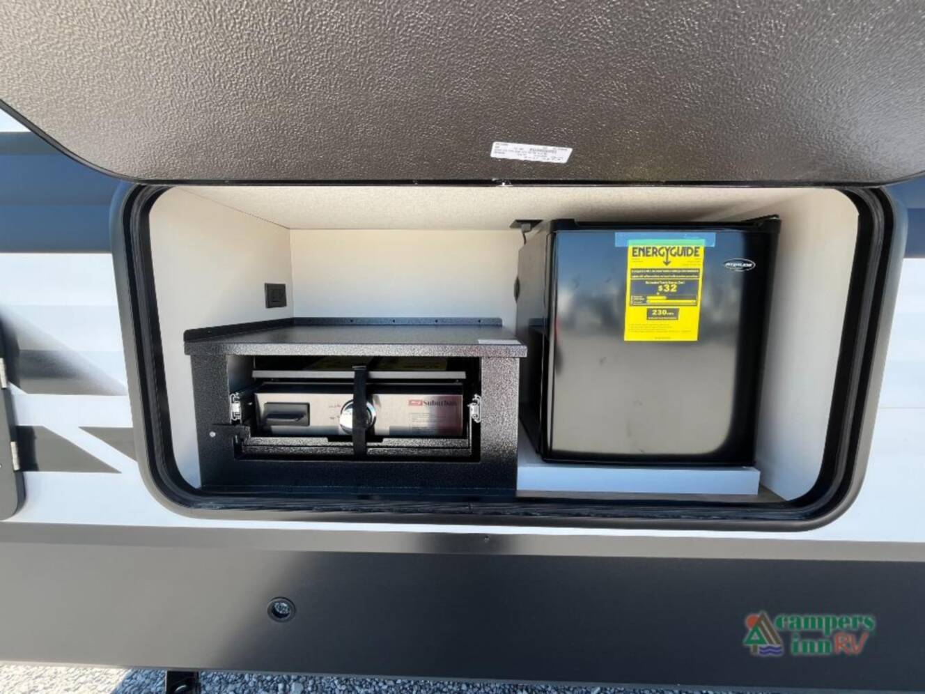 A photo of this 2026 Grand Design Transcend Xplor 335BHT