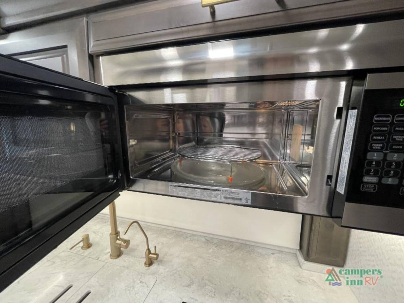 A photo of this 2024 Entegra Coach Cornerstone 45D