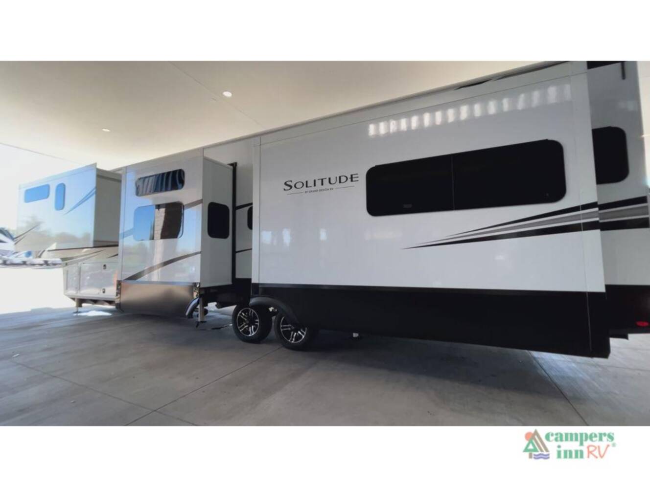 A photo of this 2026 Grand Design Solitude 388MBS