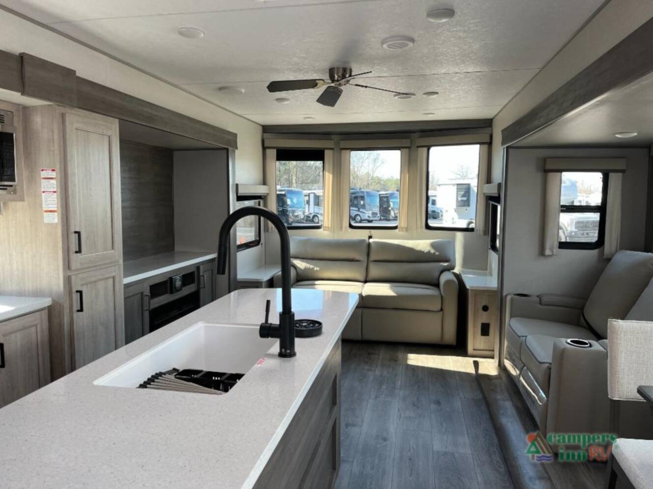 A photo of this 2026 Coachmen Rv Catalina Destination Series 39MKTS