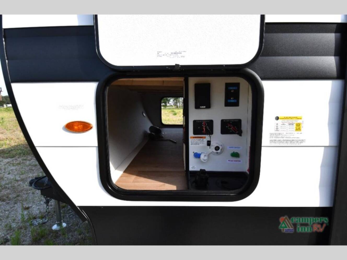A photo of this 2026 Grand Design Transcend Xplor 335BHT