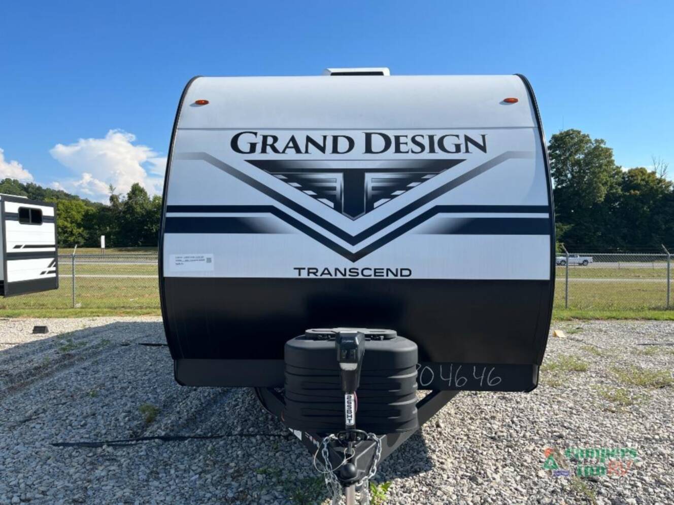 A photo of this 2026 Grand Design Transcend Xplor 265BHT