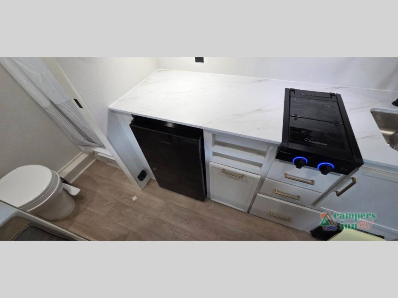 A photo of this 2026 Grand Design Transcend One 151RB