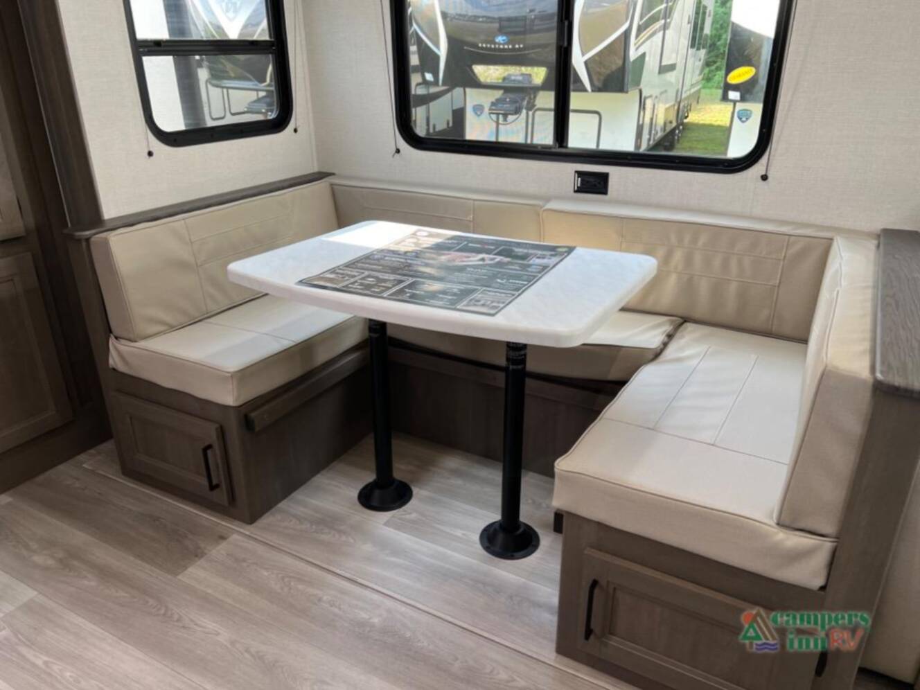 A photo of this 2026 Grand Design Transcend Xplor 335BHT