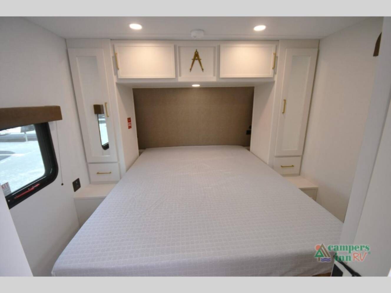 A photo of this 2026 Grand Design Transcend Xplor 265BHT