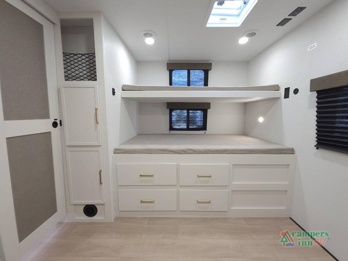 A photo of this 2026 Grand Design Transcend Xplor 335BHT