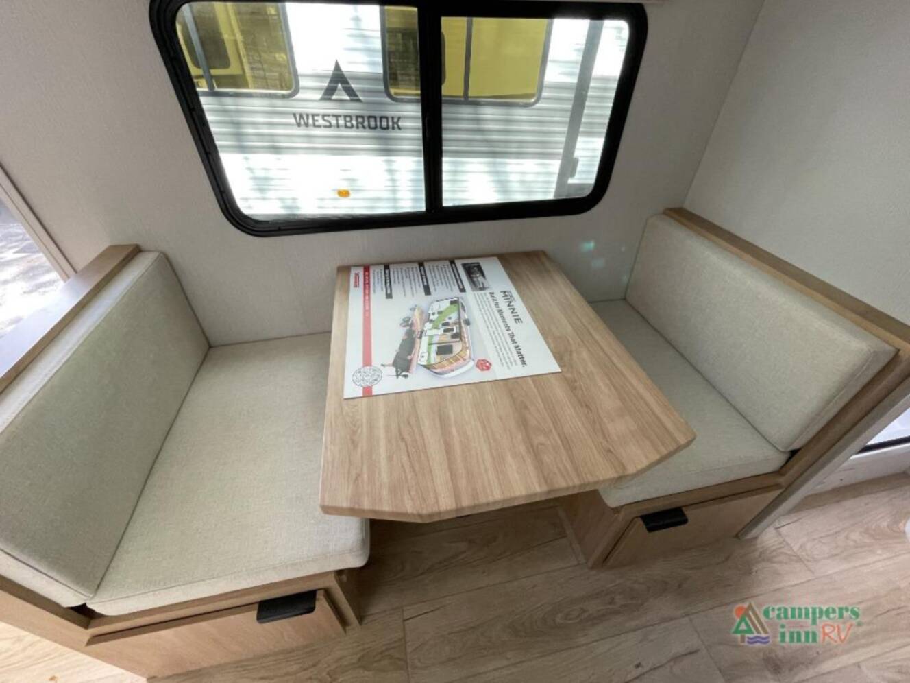 A photo of this 2026 Winnebago Micro Minnie 2000TRB