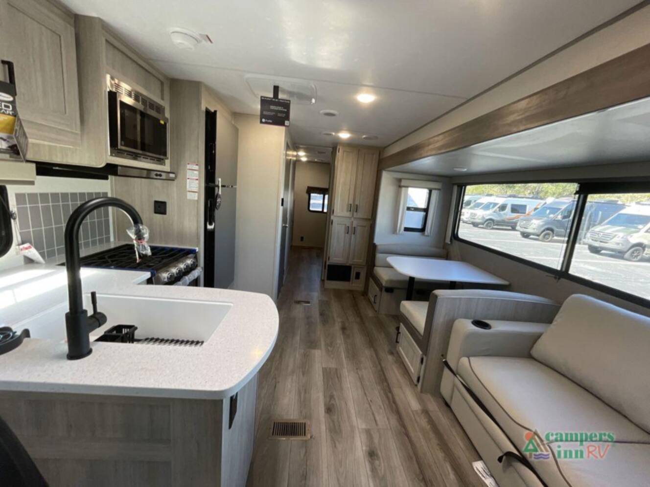 A photo of this 2026 Coachmen Rv Catalina Legacy 343BHTS