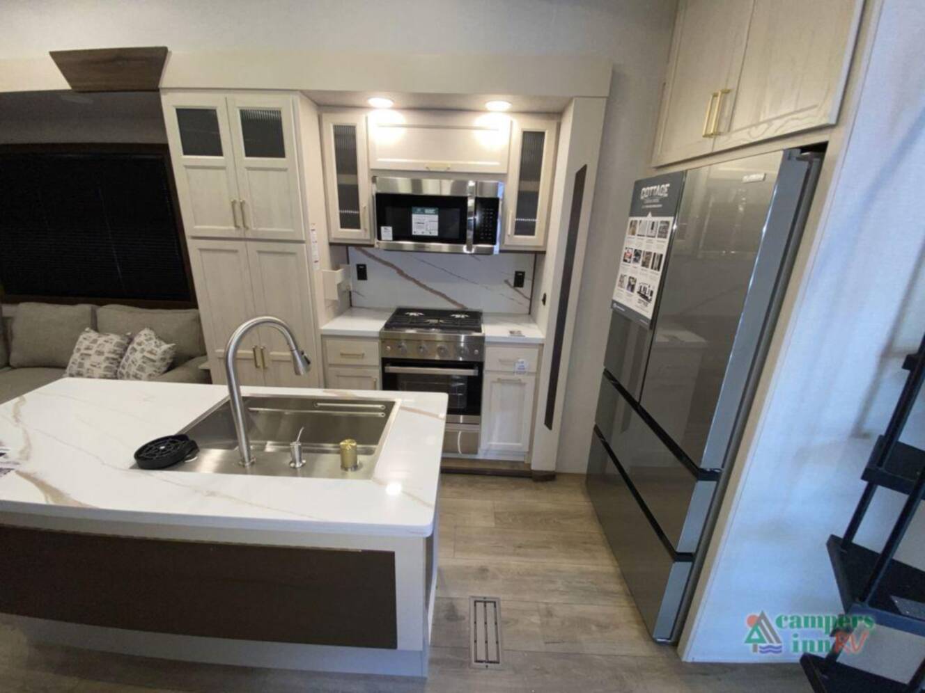A photo of this 2026 Forest River Rv Cedar Creek Cottage 40CBK