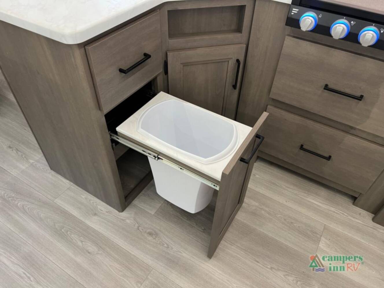 A photo of this 2026 Grand Design Transcend Xplor 335BHT