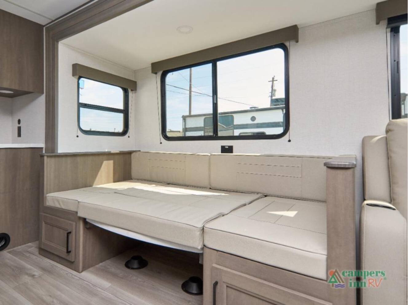 A photo of this 2026 Grand Design TRANSCEND 325BHT
